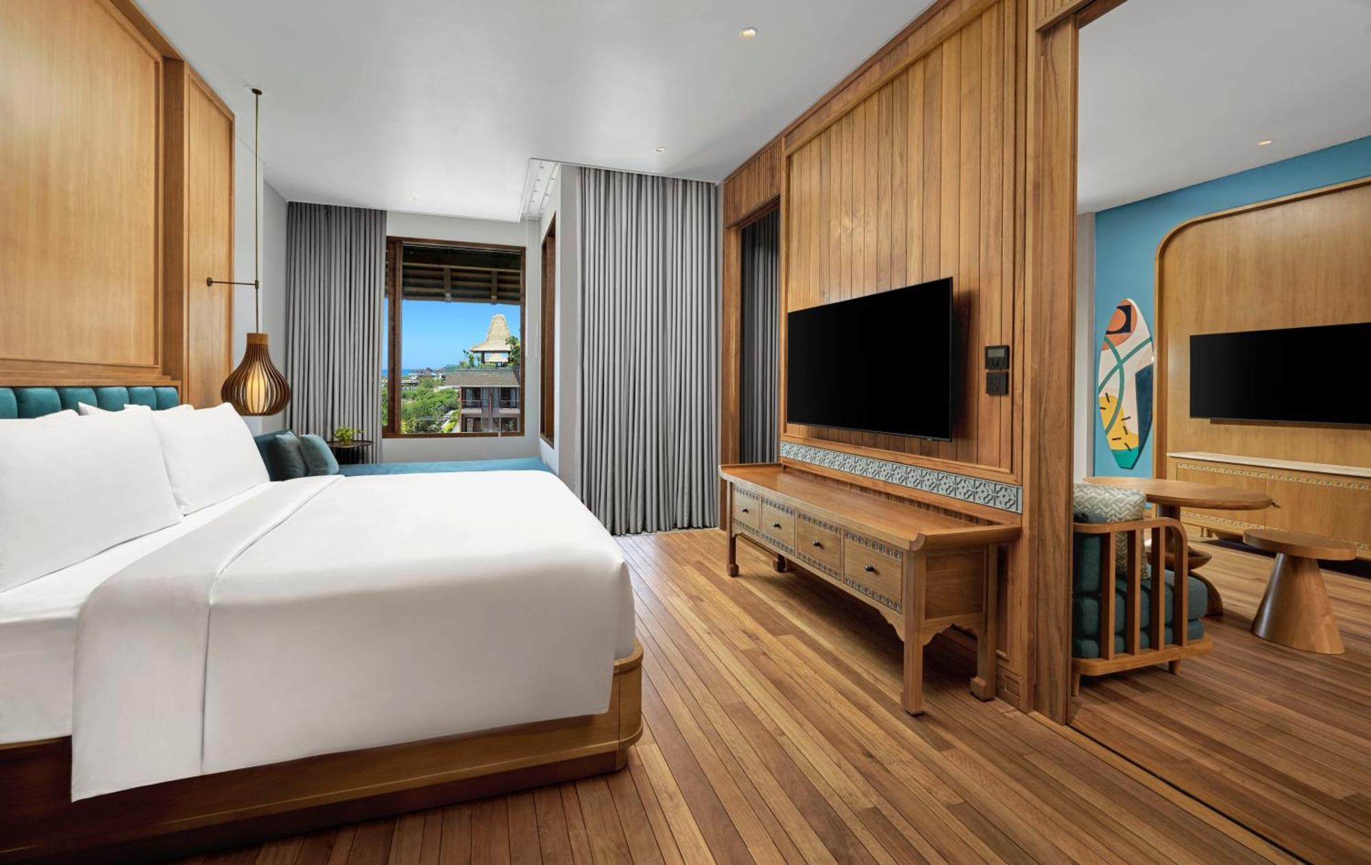 Holiday Inn Resort Bali Canggu By Ihg Exterior foto