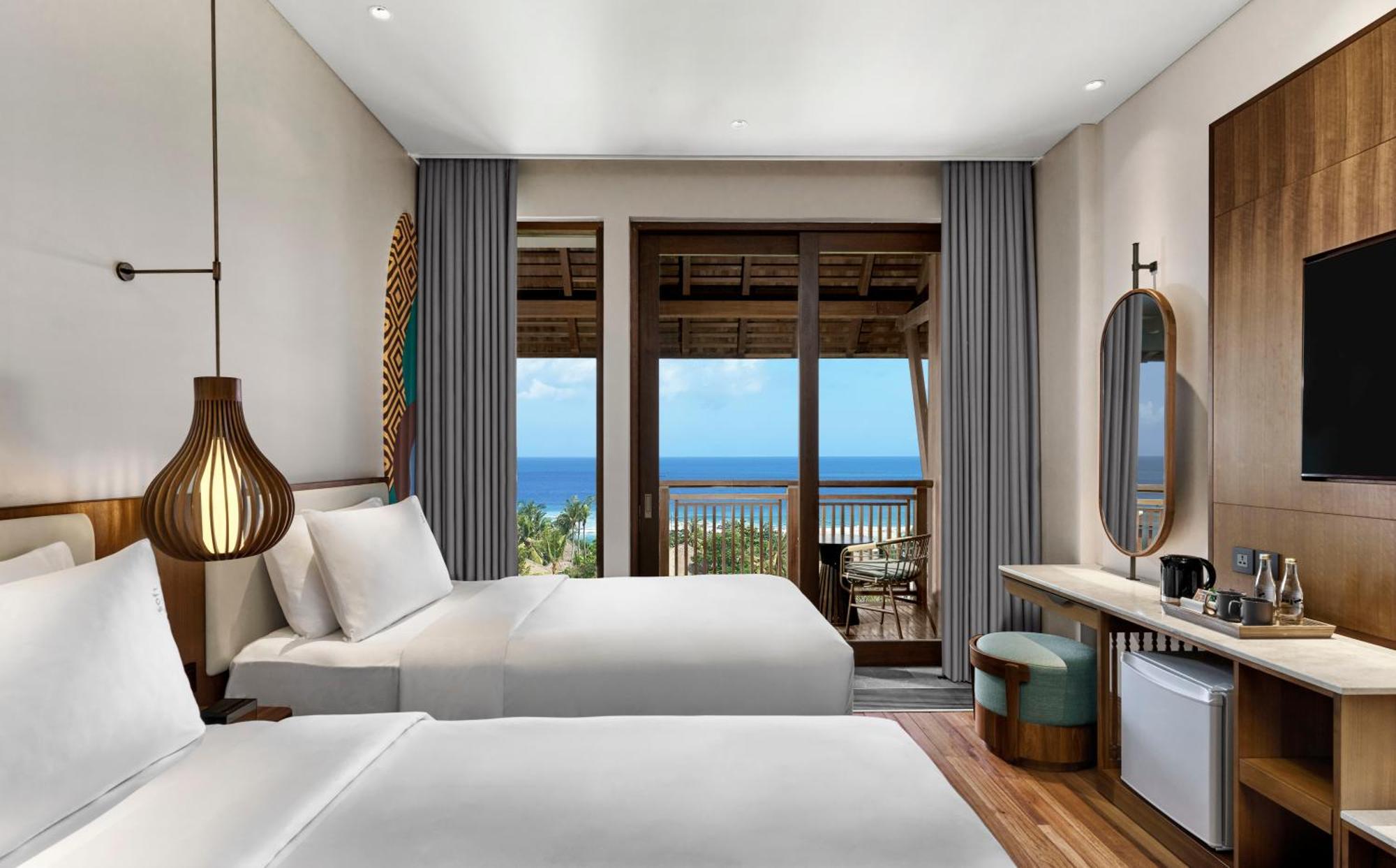 Holiday Inn Resort Bali Canggu By Ihg Exterior foto